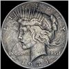 1934-S Silver Peace Dollar ABOUT UNCIRCULATED