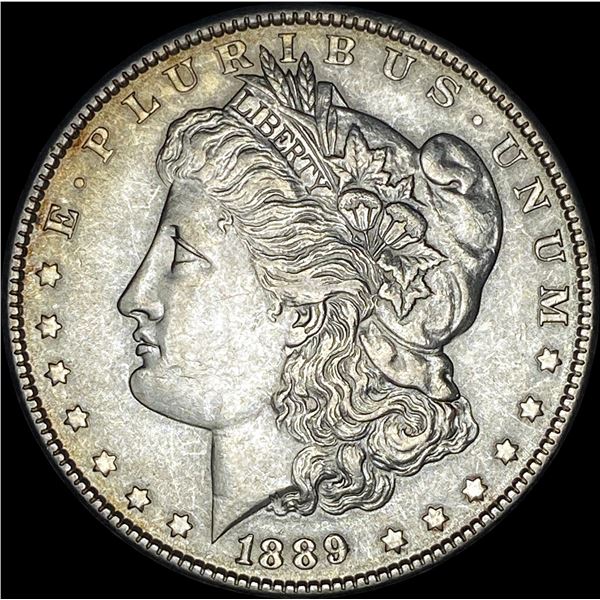 1889 Morgan Silver Dollar CLOSELY UNCIRCULATED