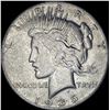 1935-S Silver Peace Dollar ABOUT UNCIRCULATED