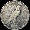 Image 2 : 1935-S Silver Peace Dollar ABOUT UNCIRCULATED