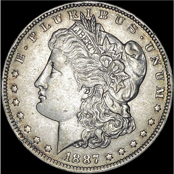 1887-O Morgan Silver Dollar UNCIRCULATED