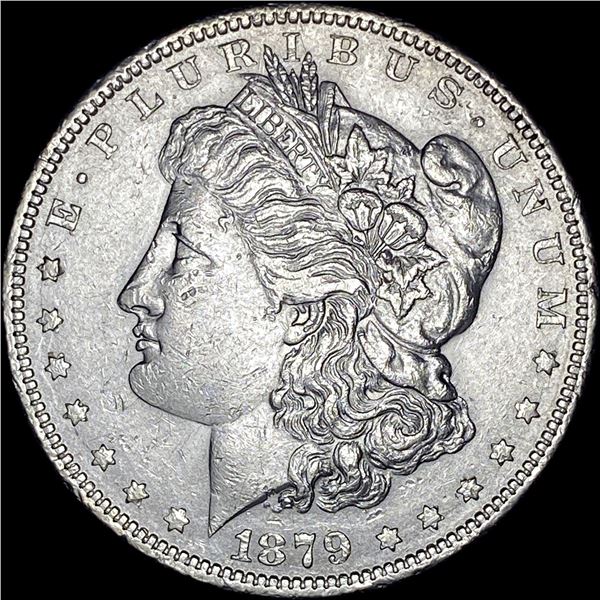 1879-O Morgan Silver Dollar CLOSELY UNCIRCULATED