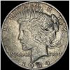 Image 1 : 1934-D Silver Peace Dollar ABOUT UNCIRCULATED