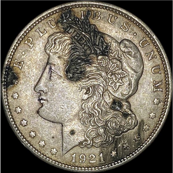 1921 Morgan Silver Dollar CLOSELY UNCIRCULATED