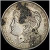Image 1 : 1921 Morgan Silver Dollar CLOSELY UNCIRCULATED