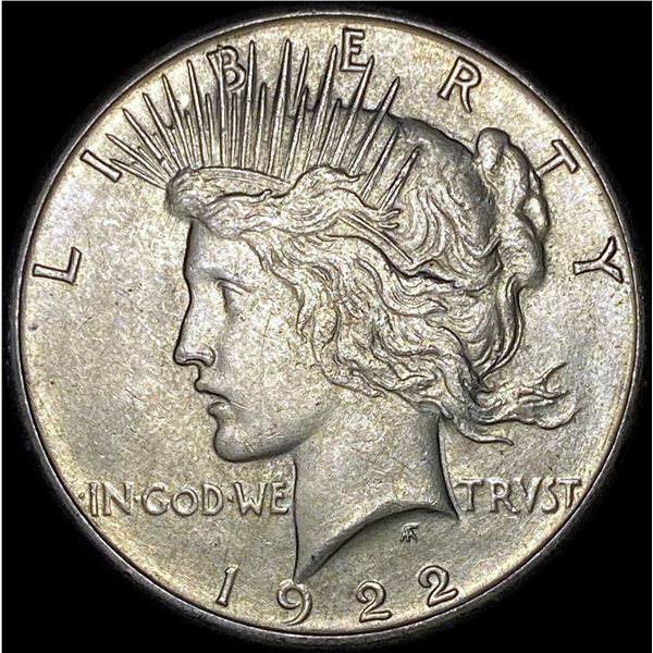 1922-S Silver Peace Dollar UNCIRCULATED