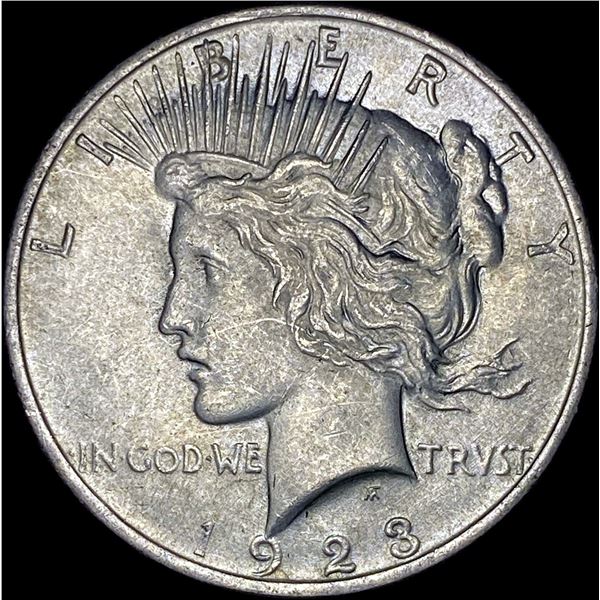 1923 Silver Peace Dollar UNCIRCULATED