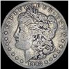 Image 1 : 1882 Morgan Silver Dollar NEARLY UNCIRCULATED