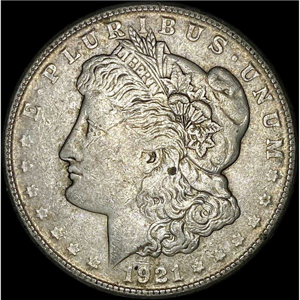 1921-S Morgan Silver Dollar CLOSELY UNCIRCULATED
