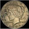 Image 1 : 1934 Silver Peace Dollar ABOUT UNCIRCULATED