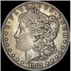 Image 1 : 1881 Morgan Silver Dollar NEARLY UNCIRCULATED