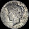 Image 1 : 1927-D Silver Peace Dollar ABOUT UNCIRCULATED