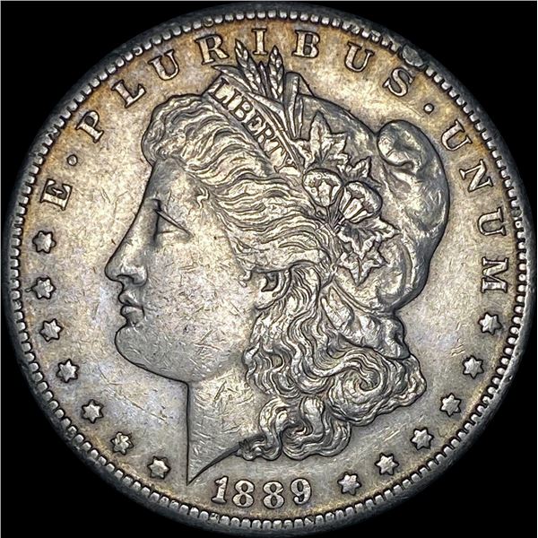 1889-S Morgan Silver Dollar CLOSELY UNCIRCULATED