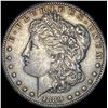 Image 1 : 1889-S Morgan Silver Dollar CLOSELY UNCIRCULATED