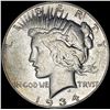 Image 1 : 1934 Silver Peace Dollar ABOUT UNCIRCULATED