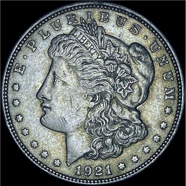 1921 Morgan Silver Dollar CHOICE AU