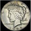 Image 1 : 1934 Silver Peace Dollar ABOUT UNCIRCULATED