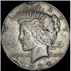 Image 1 : 1934-D Silver Peace Dollar ABOUT UNCIRCULATED