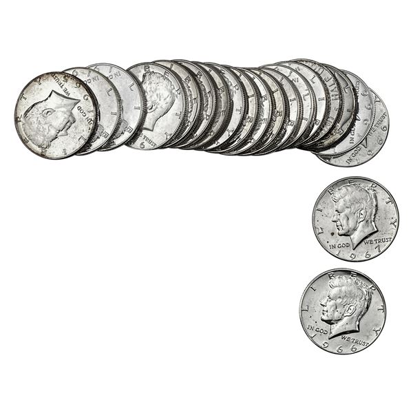 Gem Proof/SP Roll of Kennedy Half Dollars [20 Coins]