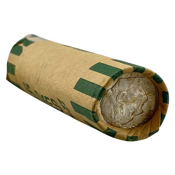 1952-1964 Silver Roosevelt Dime Roll [50 Coins]