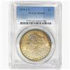 Image 1 : 1884-CC Morgan Silver Dollar PCGS MS65