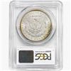 Image 2 : 1884-CC Morgan Silver Dollar PCGS MS65