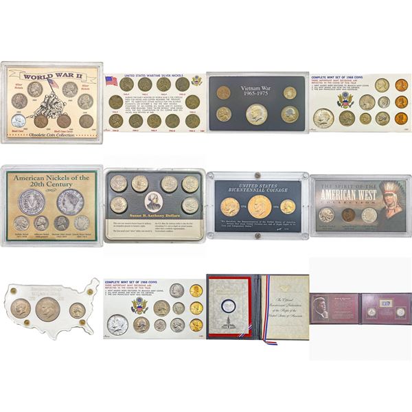 1899-1980 Large US Type Collection W/Silver [66 Coins]
