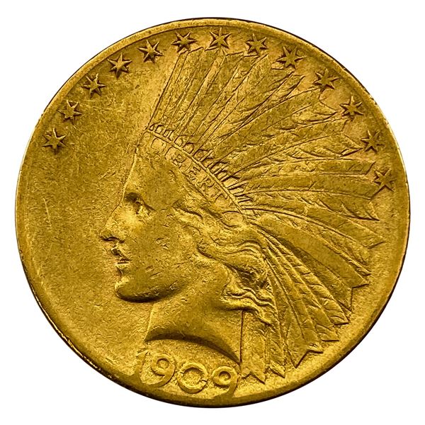 1909-D $10 Gold Eagle