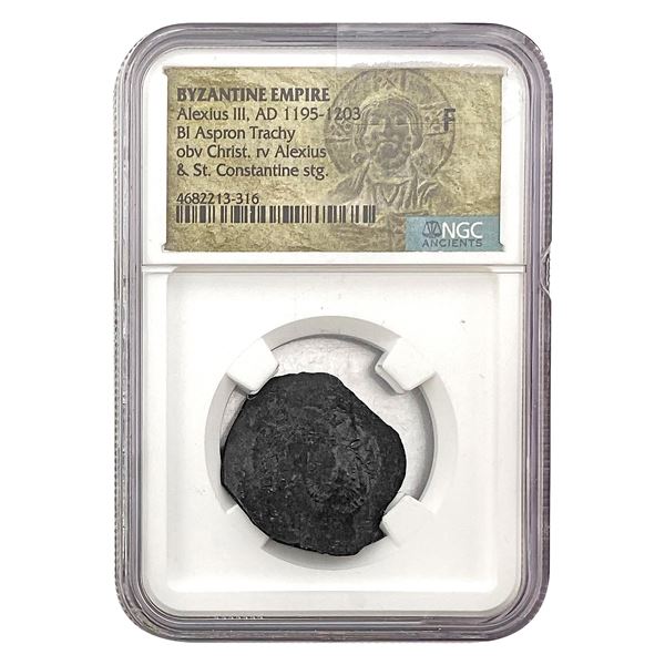1195-1203 Byzantine Empire , Alexius III NGC F