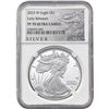 Image 2 : 2021-2023 [4] American Silver Eagle NGC PF69 ULTRA CAMEO