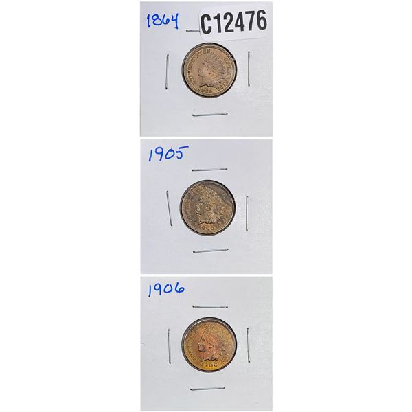 [3]1864-1906 Indian Head Cent