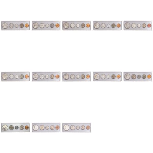 [13]1958-1964 United States Proof Sets