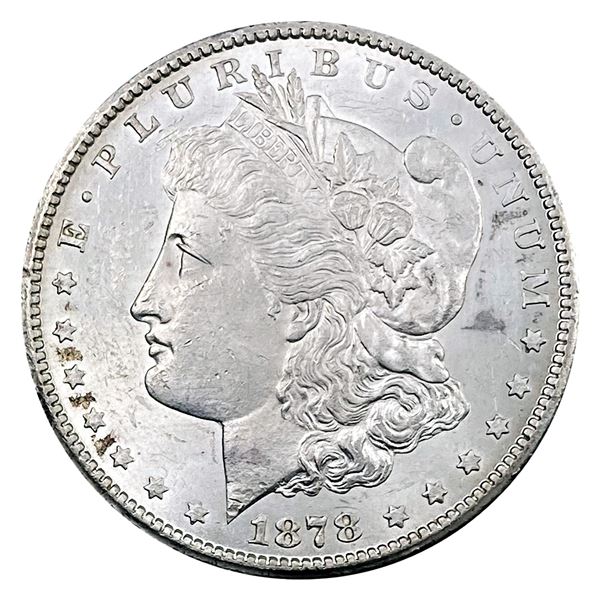 1878-CC Morgan Silver Dollar MS