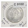 Image 1 : 1801 Draped Bust Half Dollar