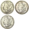Image 1 : 1878-CC-1879 Key Date Morgan Silver Dollar[3 Coins]