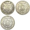 Image 2 : 1878-CC-1879 Key Date Morgan Silver Dollar[3 Coins]