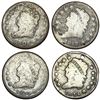 Image 1 : 1808-1814 Classic Head Large Cent Lot [4 Coins] Avg Circ