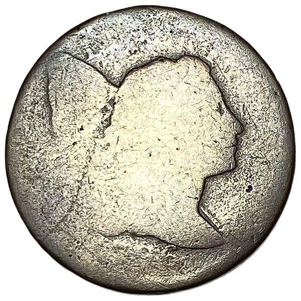 1796 Liberty Cap Large Cent Avg Circ