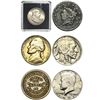 Image 1 : 1816-1981 HIGH GRADE US Type Coin Lot [6 Coins]
