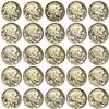 Image 1 : 1928-1938 Varied Date Buffalo Nickel Lot [25 Coins]