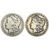 Image 1 : 1882-CC, 1884-CC Key Date Morgan Silver Dollar Lot [2 Coins]