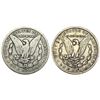 Image 2 : 1882-CC, 1884-CC Key Date Morgan Silver Dollar Lot [2 Coins]