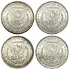 Image 2 : 1881-1883 UNC Morgan Silver Dollar Lot [4 Coins]