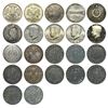 Image 1 : 1792-1997 Varied US and Foreign Coin Lot [21 Coins]