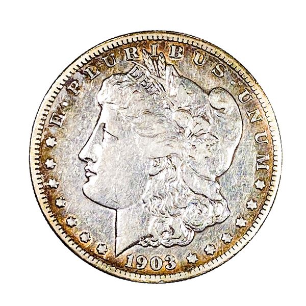 1903-S Micro S Morgan Silver Dollar VF
