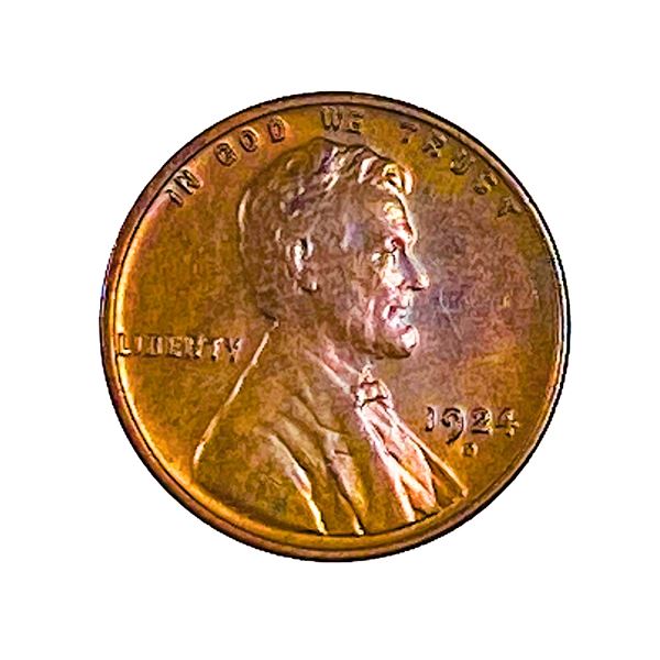 1924-D Wheat Cent MS