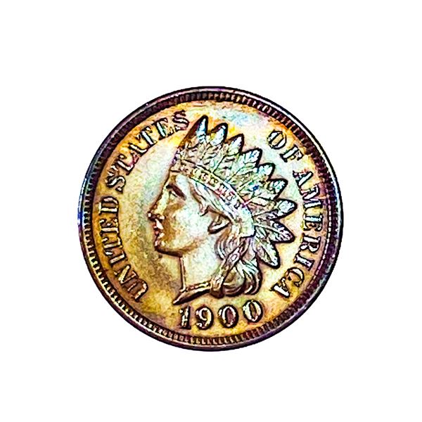 1900 Indian Head Cent MS