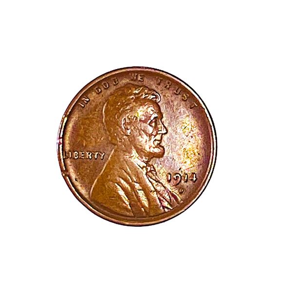 1914-D Wheat Cent VF