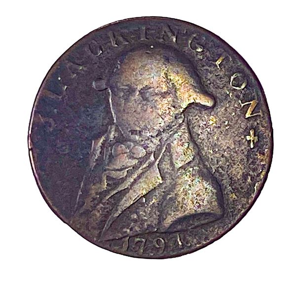 1797 Washington Copper Cent Avg Circ