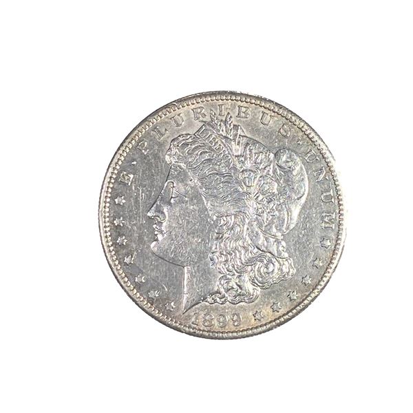 1899-S Morgan Silver Dollar MS